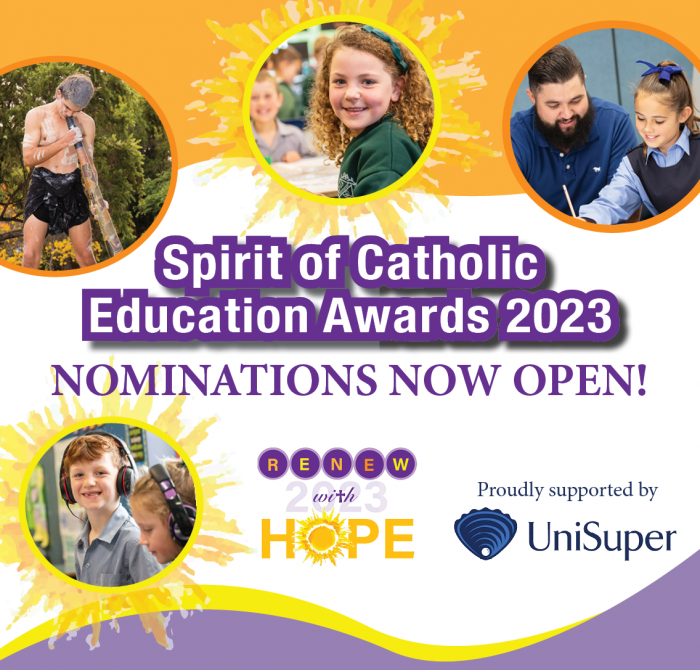 Spirit of Catholic Education Awards (Nominate Here!)