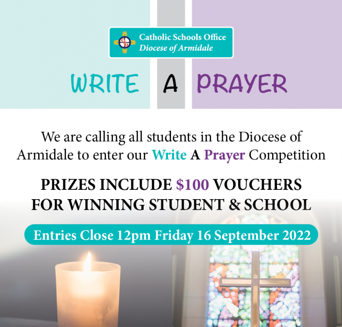 Write A Prayer Competition